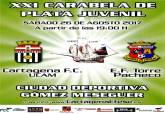 Cartel del XXI Carabela de Plata Juvenil 