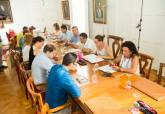Reuni�n de la junta de gobierno local