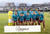 XLVI Trofeo Carabela de Plata, que gan el FC Cartagena al Albacete Balompi