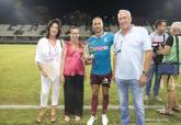 XLVI Trofeo Carabela de Plata, que gan el FC Cartagena al Albacete Balompi