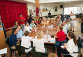 Reunión entre el Ayuntamiento, la Consejería y vecinos del Llano del Beal sobre la situación del Colegio San Ginés de la Jara
