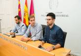 Presentaci�n de la web de la JOSCT