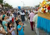 Procesi�n de la Virgen del Carmen en Cabo de Palos el d�a de la Asunci�n 2017