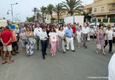 Procesi�n de la Virgen del Carmen en Cabo de Palos el d�a de la Asunci�n 2017