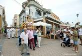 Procesi�n de la Virgen del Carmen en Cabo de Palos el d�a de la Asunci�n 2017