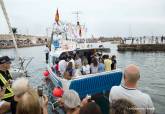 Procesi�n de la Virgen del Carmen en Cabo de Palos el d�a de la Asunci�n 2017