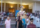 Procesi�n de la Virgen del Carmen en Cabo de Palos el d�a de la Asunci�n 2017