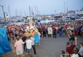 Procesi�n de la Virgen del Carmen en Cabo de Palos el d�a de la Asunci�n 2017