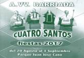 Fiestas de la Barriada Cuatro Santos