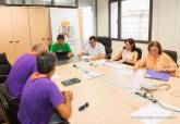 Reunin con la Federacin regional de Scouts