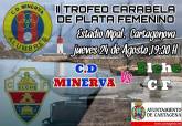 Cartel del II Trofeo Carabela de Plata femenino
