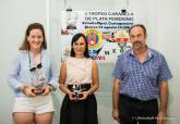 Presentaci�n del II Trofeo Carabela de Plata femenino