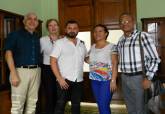 Reuniones en Colombia de Alberto Soler Premio Mandarache