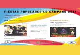 Cartel de las Fiestas de Lo Campano 2017 V