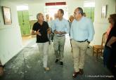 Visita a las obras en el teatro Circo Apolo de El Algar