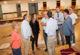 Visita a las obras en el teatro Circo Apolo de El Algar