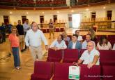 Visita a las obras en el teatro Circo Apolo de El Algar
