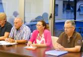 La alcaldesa participa en el Pleno extraordinario de la Junta Vecinal de La Palma
