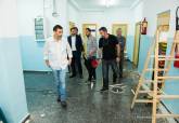 Visita a las obras de El Llano del Beal