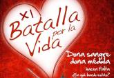 Cartel de la XI Batalla por la Vida