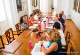 Reunión de la Junta de Portavoces del Ayuntamiento de Cartagena