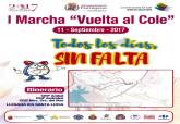 Cartel de la I Marcha 'Vuelta al cole'