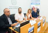 Presentaci�n del reto '12 millones de pedaladas' en Cartagena