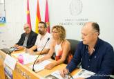 Presentaci�n del reto '12 millones de pedaladas' en Cartagena