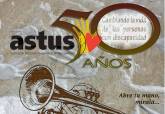 Cartel del concierto por el 50 aniversario de ASTUS