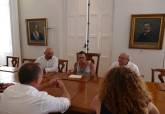 Reuni�n con la Federaci�n Espa�ola de Caf� por la organizaci�n del Congreso Espa�ol del Caf� en Cartagena