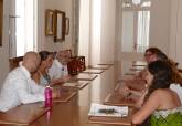 Reunin con la Federacin Espaola de Caf por la organizacin del Congreso Espaol del Caf en Cartagena