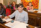 Pleno ordinario del Ayuntamiento de Cartagena del día 7 de septiembre de 2017