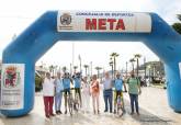 El reto '12 millones de pedaladas' llega a Cartagena para sensibilizar sobre la situaci�n de los refugiados