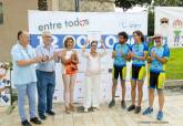 El reto '12 millones de pedaladas' llega a Cartagena para sensibilizar sobre la situaci�n de los refugiados
