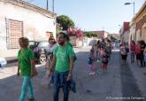 I Marcha contra el absentismo colegios Asdrbal, Nuestra Seora del Mar y Anibal