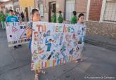 I Marcha contra el absentismo colegios Asdrbal, Nuestra Seora del Mar y Anibal