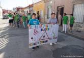 I Marcha contra el absentismo colegios Asdrúbal, Nuestra Señora del Mar y Anibal
