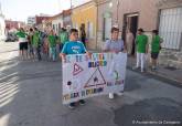 I Marcha contra el absentismo colegios Asdrbal, Nuestra Seora del Mar y Anibal