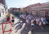 I Marcha contra el absentismo colegios Asdrúbal, Nuestra Señora del Mar y Anibal