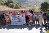 I Marcha contra el absentismo colegios Asdrbal, Nuestra Seora del Mar y Anibal