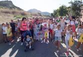 I Marcha contra el absentismo colegios Asdrbal, Nuestra Seora del Mar y Anibal