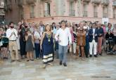 Inauguración de la exposición 'Heryca. Los viajes de Sirus' en el Palacio Consistorial de Cartagena