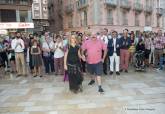 Inauguración de la exposición 'Heryca. Los viajes de Sirus' en el Palacio Consistorial de Cartagena