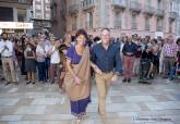 Inauguración de la exposición 'Heryca. Los viajes de Sirus' en el Palacio Consistorial de Cartagena