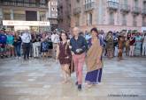 Inauguración de la exposición 'Heryca. Los viajes de Sirus' en el Palacio Consistorial de Cartagena