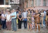 Inauguración de la exposición 'Heryca. Los viajes de Sirus' en el Palacio Consistorial de Cartagena