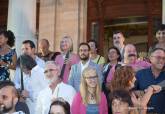 Inauguración de la exposición 'Heryca. Los viajes de Sirus' en el Palacio Consistorial de Cartagena