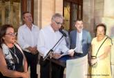 Inauguración de la exposición 'Heryca. Los viajes de Sirus' en el Palacio Consistorial de Cartagena