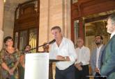 Inauguracin de la exposicin 'Heryca. Los viajes de Sirus' en el Palacio Consistorial de Cartagena