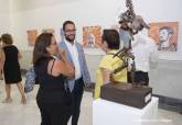 Inauguración de la exposición 'Heryca. Los viajes de Sirus' en el Palacio Consistorial de Cartagena